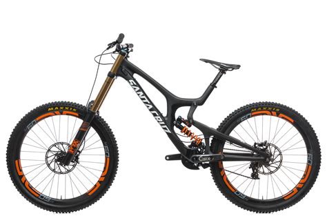 2017 Santa Cruz V10 CC Downhill Mountain Bike X-Large 27.5" Carbon SRAM X01 DH | eBay