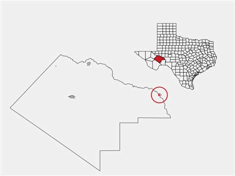 Iraan, TX - Geographic Facts & Maps - MapSof.net