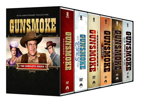 VIDEO: ‘Gunsmoke’ – Unboxing the Complete Series on DVD | Drunk TV