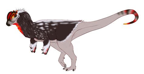 A Dinosaur A Day · Dilophosaurus wetherilli