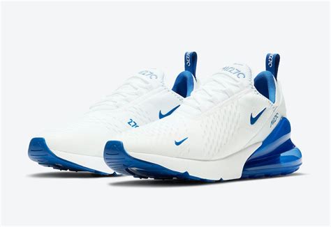 Nike Air Max 270 White Blue DH0268-100 Release Date Info | SneakerFiles