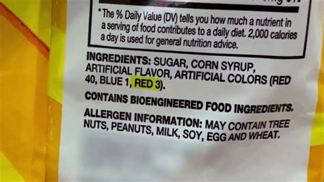 Potential Red Dye No. 3 Dangers: It’s Banned in Makeup — But Not Candy ...