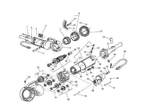 Ridgid 700-power-drive Parts List | Ridgid 700-power-drive Repair Parts | OEM Parts with ...