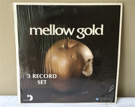 Mellow Gold Three Record Set LP Vintage vinyl record