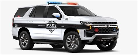 2023 Chevy Tahoe Police Special Service Vehicle | GM Envolve