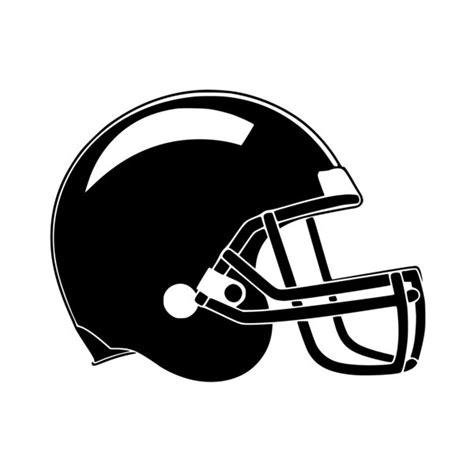 Instant Download Football Helmet SVG/PNG/DXF for Cricut, Silhouette ...