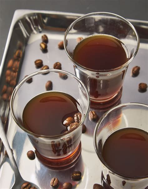 Homemade Coffee Liqueur Recipe