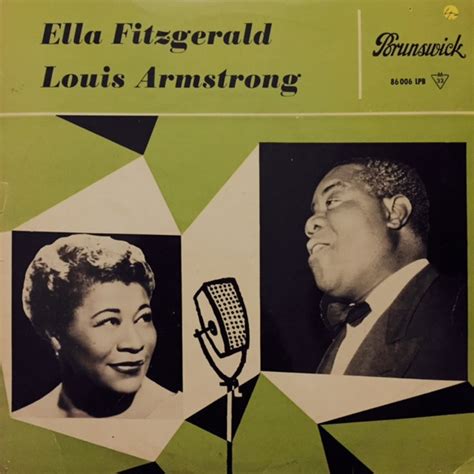 Ella Fitzgerald And Louis Armstrong | Discogs