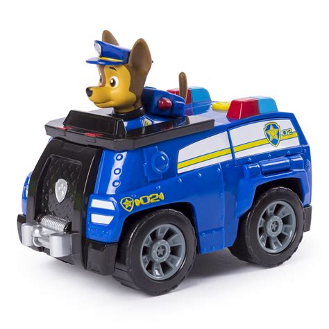 PAW Patrol Marshall’s Transforming Fire Truck with Pop-out Water Cannons, for Ages 3 and Up- Buy ...