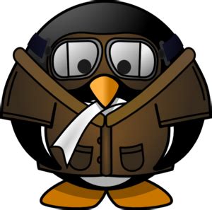 pinguin comic - Clip Art Library