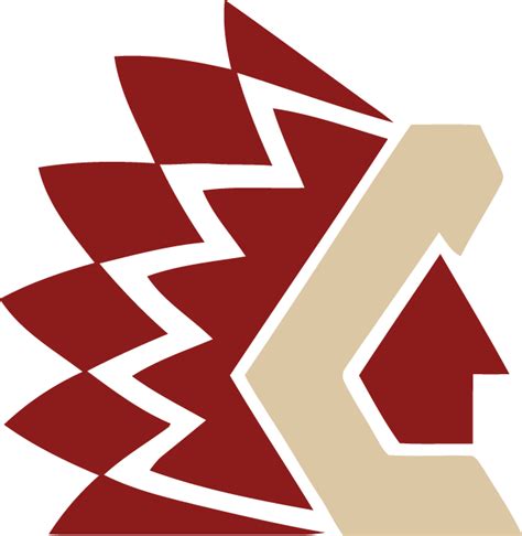 Chilliwack Chiefs Logo - Alternate Logo - British Columbia Hockey League (BCHL) - Chris Creamer ...