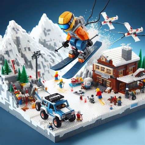 25 AI ideas for Lego MOCs Snow Sports – How to build it