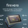 Fire HD 10 tablet, 10.1", 1080p Full HD, 32 GB (Black) - New | Groupon