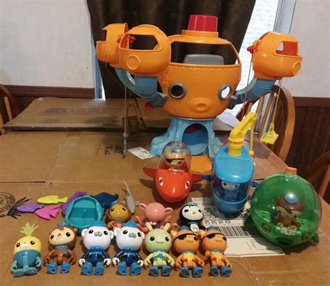 Octonauts Playset Vehicles Figures Accessories Toy Lot | #1851715172