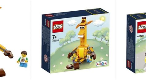 Lego Exclusive Toys R Us Geoffery and Friends Set found on German and Austrian Toys R Us Sites ...