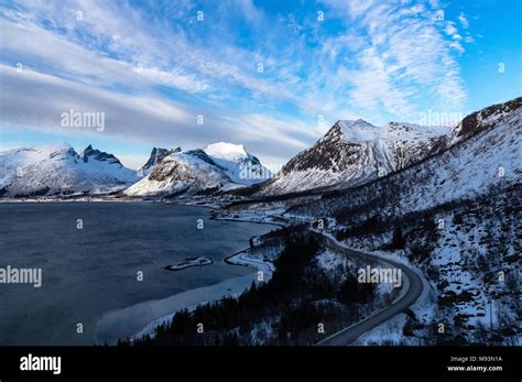 Senja Norway Winter High Resolution Stock Photography and Images - Alamy