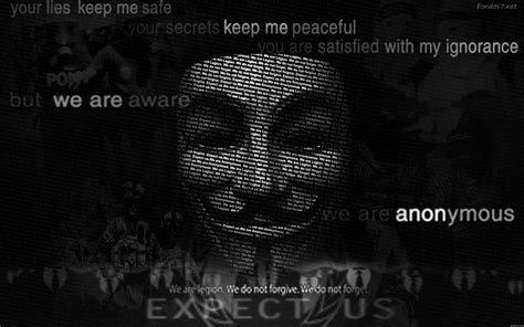 Anonymous Hacker Wallpaper - WallpaperSafari