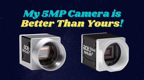 My 5MP Camera Is Better Than Your 5MP Camera! Here's Why. - Soda Vision