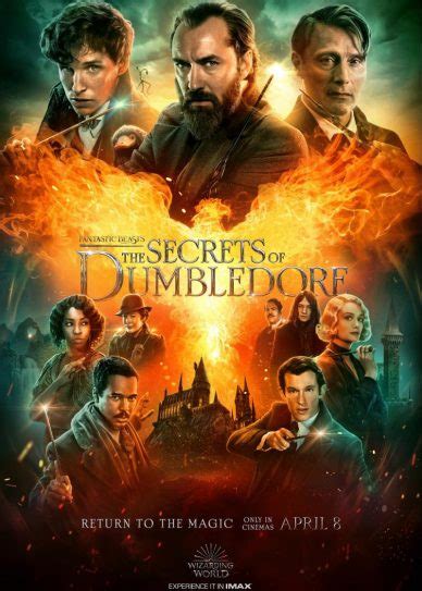 Watch Fantastic Beasts: The Secrets of Dumbledore (2022) Full Movie on Filmxy