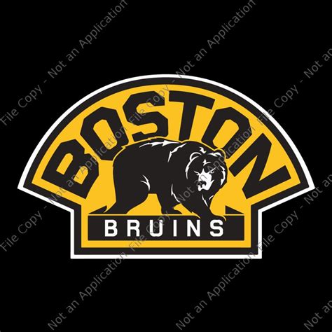 Boston Bruins, Boston Bruins svg, Bruins svg,Boston Bruins png,Boston ...