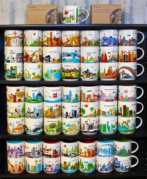 Starbucks You Are Here Series Mugs | Flickr - Photo Sharing ...