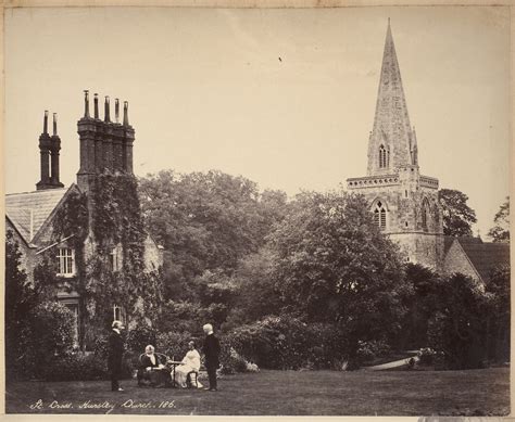 Photograph - 'St Cross, Hursley Church', England, circa 1870