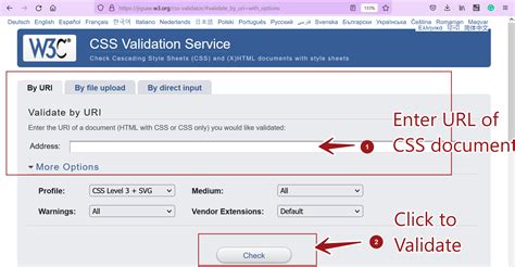 HTML & CSS Validator Tools - TestingDocs.com