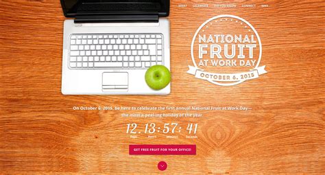 Fruit Guys National Fruit at Work Day | MIGHTYminnow WordPress Web Design & Development in Oakland