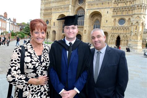 In pictures: Lincoln College students celebrate graduation