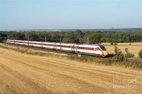 LNER Azuma express train Photograph by Bryan Attewell | Fine Art America