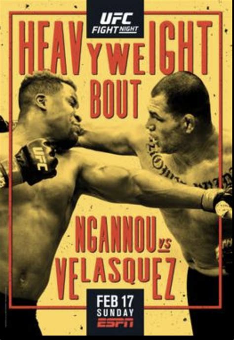 Who wins this insane Heavyweight bout? Cain Velasquez or Francis Ngannou?