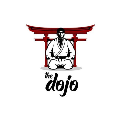 Dojo Clipart Vector, The Dojo Logo Design Illustration, Logo, Vintage ...