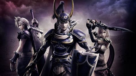 Dissidia: Final Fantasy NT Wallpapers - Wallpaper Cave