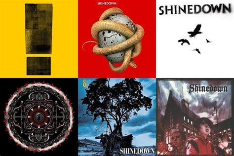 Shinedown Albums by Cover Quiz - By Cutthroat