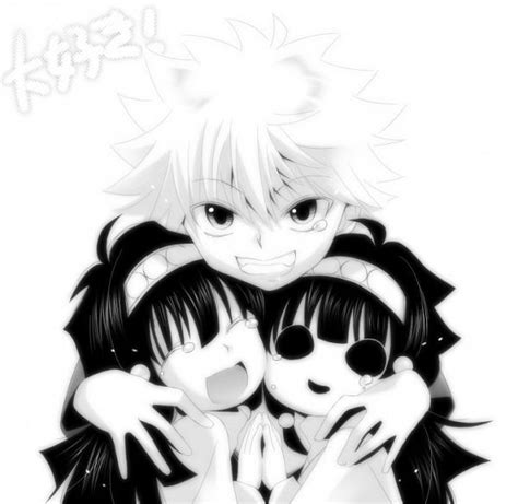 Killua zoldyck Alluka zoldyck and nanika Hunter x Hunter Alluka Zoldyck ...