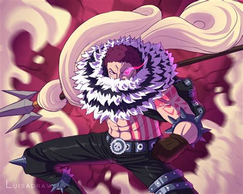 Charlotte Katakuri by LuisaDraws on DeviantArt