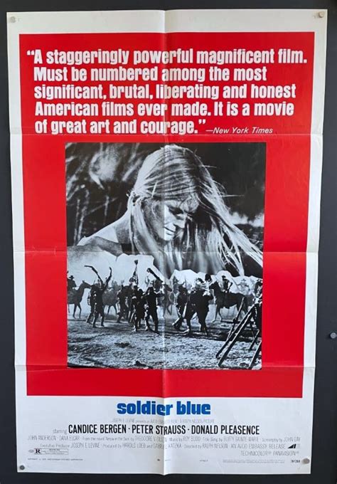 Soldier Blue (1970) – Original One Sheet Movie Poster – Hollywood Movie Posters