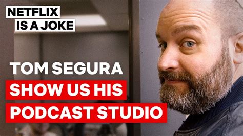 Tom Segura Gives An Exclusive Tour Of His YMH Studios | Netflix Is A ...