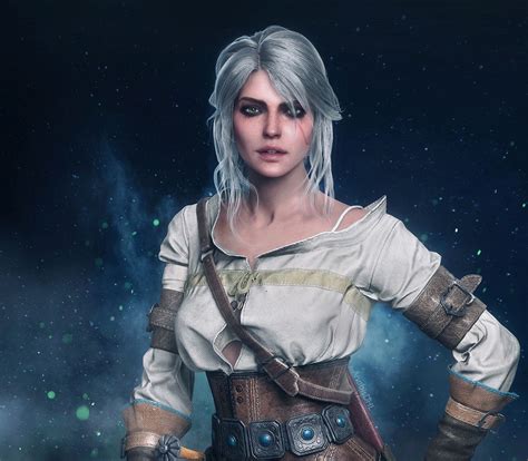 The Witcher Ciri Wallpaper 4k Pc - Infoupdate.org