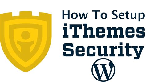 Best WordPress Security Plugins 2017 - iThemes Security Setup 💯 WordPress Tutorial - YouTube