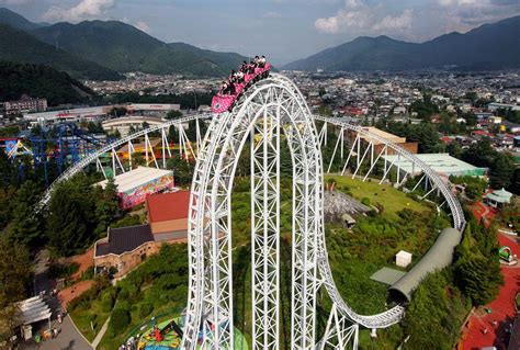 Natural Wonders: 10 the scariest roller coaster in the world