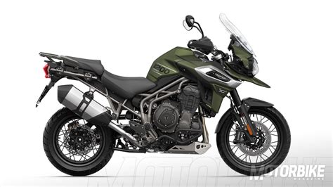 Triumph Tiger 1200 XCx 2018 - Precio, fotos, ficha técnica y motos rivales