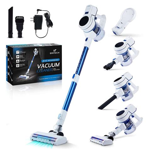 The Britech Cordless Vacuum Cleaner Is $100 at Amazon