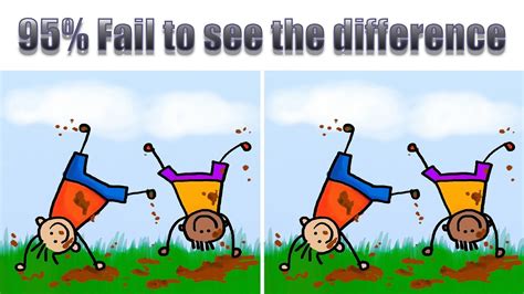 Find The Difference In The Picture - Spot The Difference Hard - YouTube