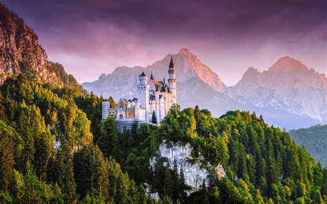 Neuschwanstein Castle Germany 4k Wallpaper