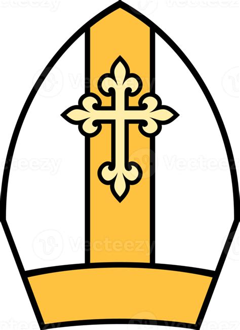 Bishop Hat Clipart Images