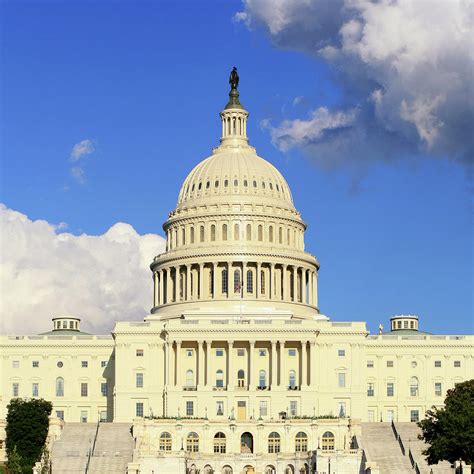 Us Capitol Building, Washington Dc, Usa by Hisham Ibrahim