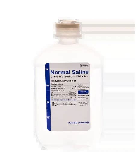 Normal Saline IV Infusion-1000 ml