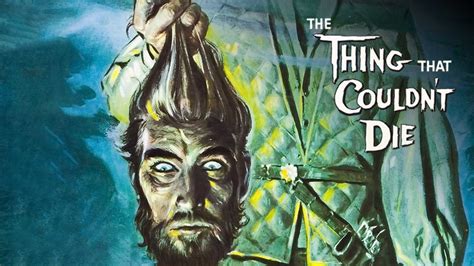 The Thing That Couldn't Die (1958) - Plex