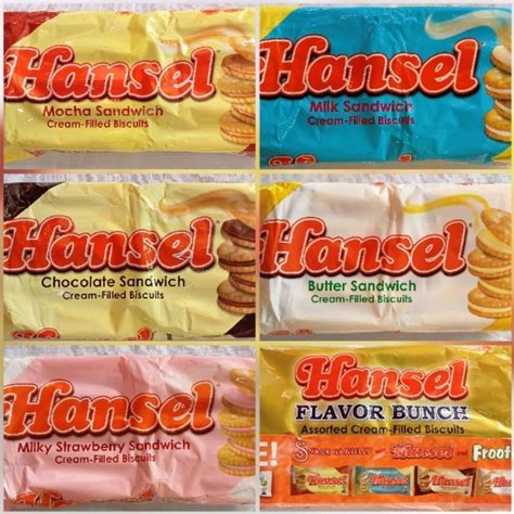 Rebisco Hansel Sandwich Milk Biscuits 310gm | ubicaciondepersonas.cdmx.gob.mx